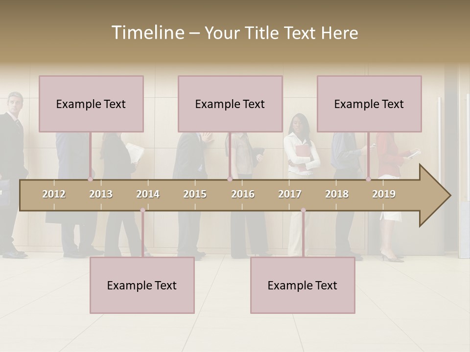 Lifestyle Fall Pretty PowerPoint Template