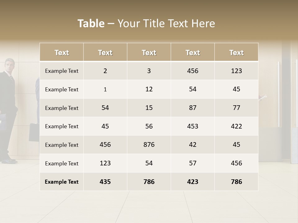 Lifestyle Fall Pretty PowerPoint Template