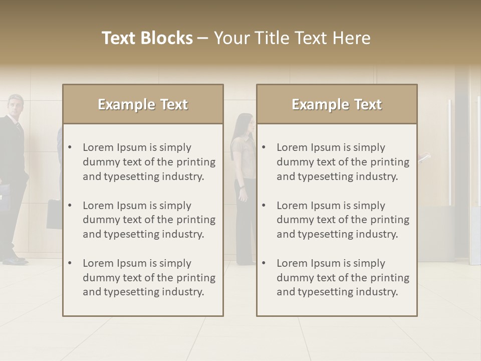 Lifestyle Fall Pretty PowerPoint Template