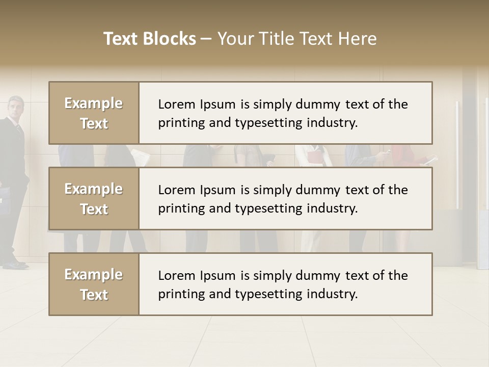 Lifestyle Fall Pretty PowerPoint Template