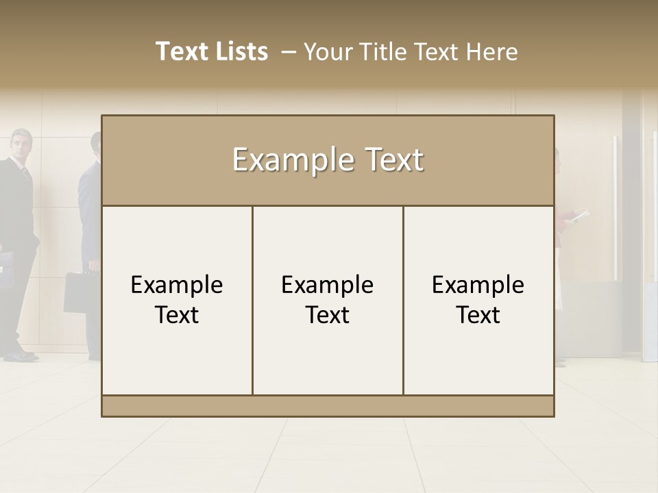 Lifestyle Fall Pretty PowerPoint Template
