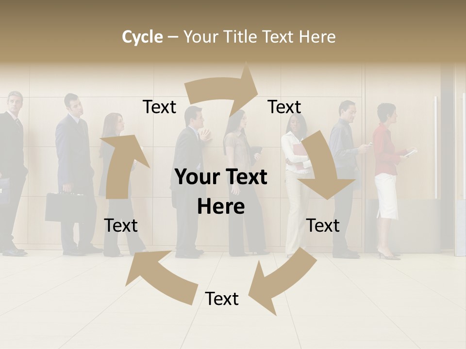 Lifestyle Fall Pretty PowerPoint Template