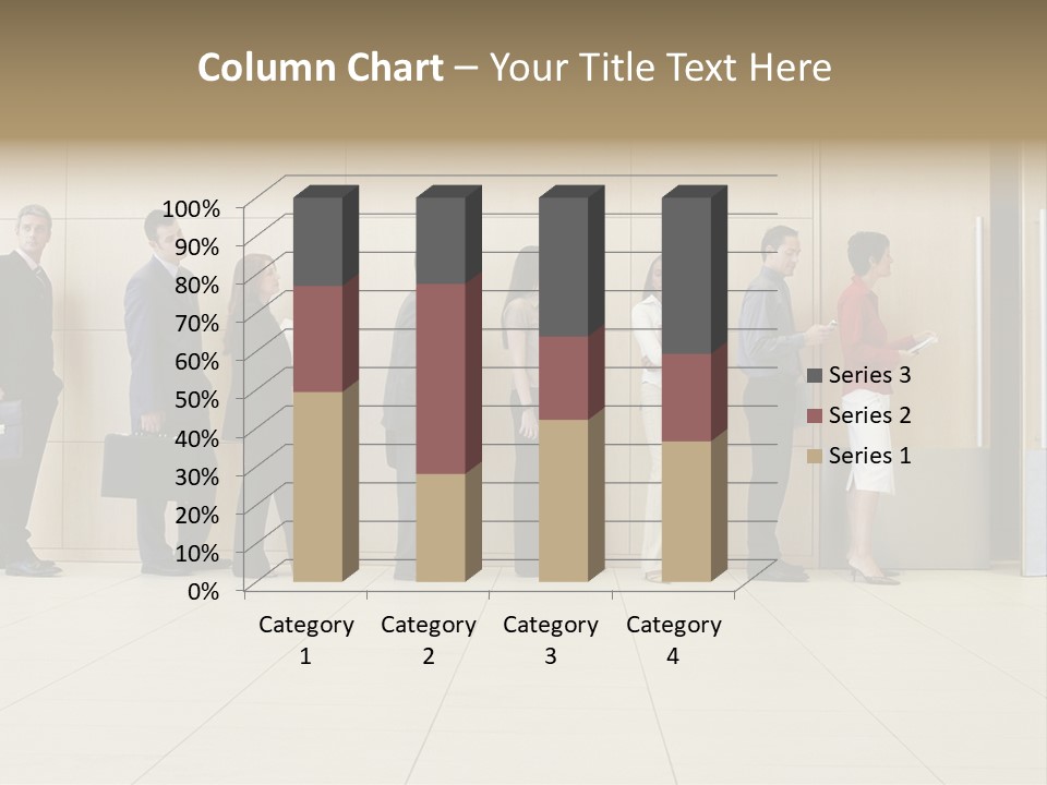 Lifestyle Fall Pretty PowerPoint Template