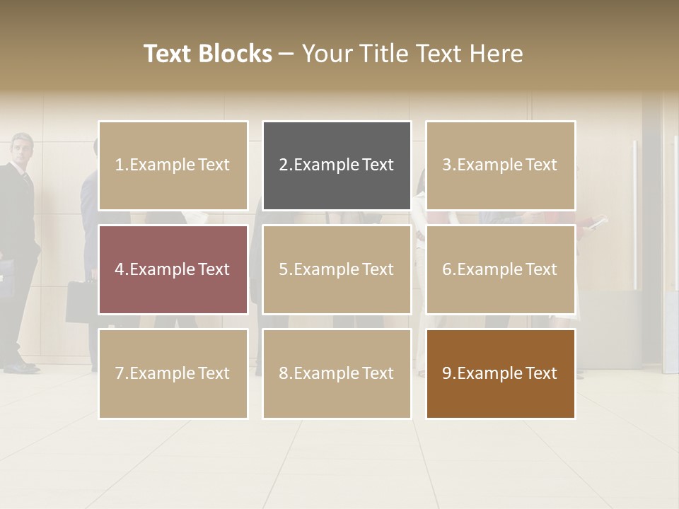 Lifestyle Fall Pretty PowerPoint Template