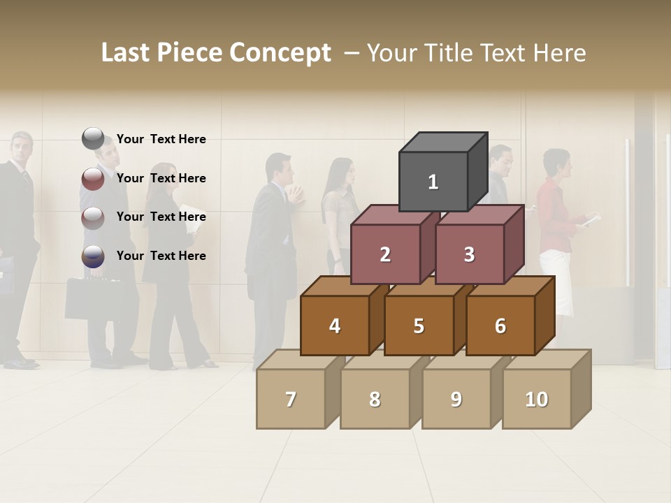 Lifestyle Fall Pretty PowerPoint Template