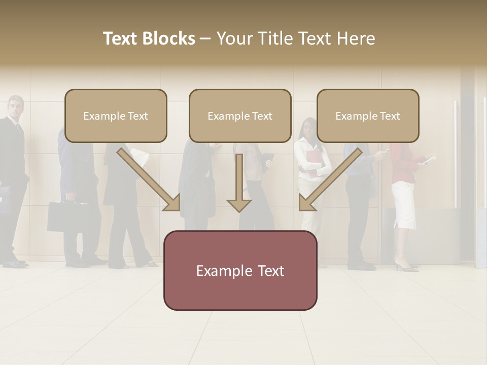 Lifestyle Fall Pretty PowerPoint Template