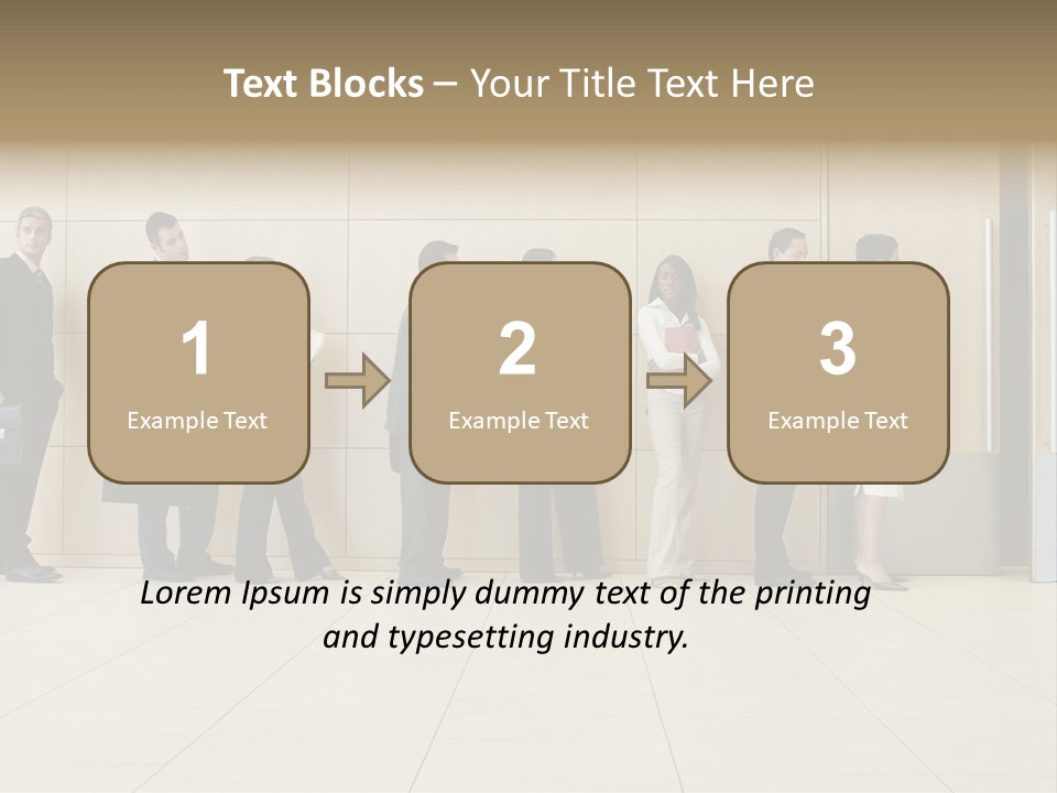 Lifestyle Fall Pretty PowerPoint Template