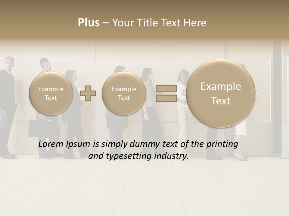 Lifestyle Fall Pretty PowerPoint Template