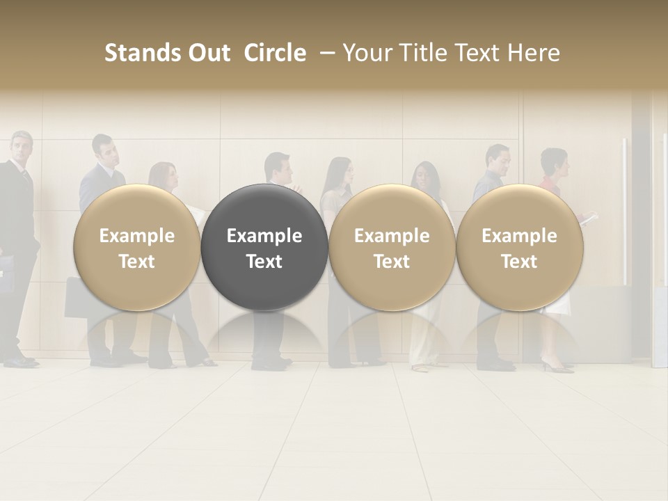 Lifestyle Fall Pretty PowerPoint Template