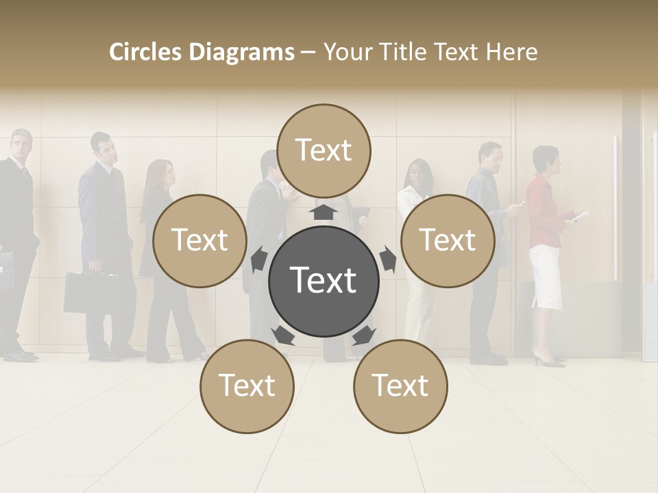 Lifestyle Fall Pretty PowerPoint Template