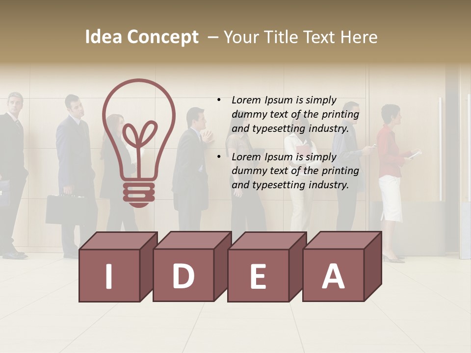 Lifestyle Fall Pretty PowerPoint Template