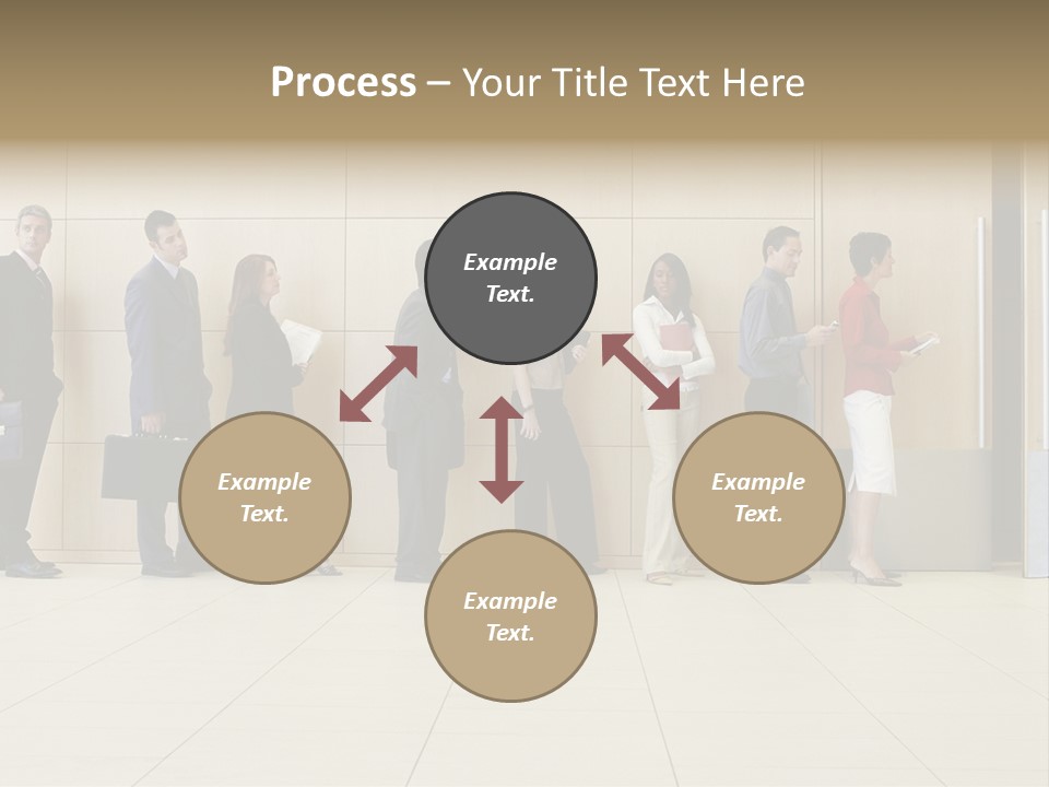 Lifestyle Fall Pretty PowerPoint Template