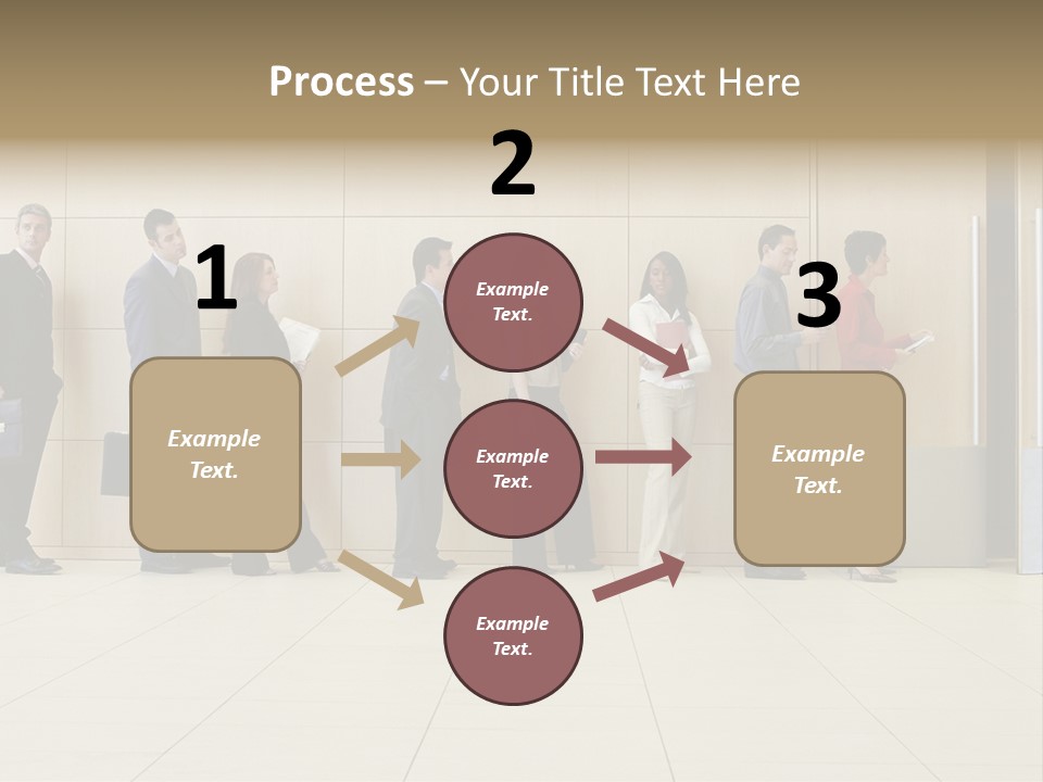 Lifestyle Fall Pretty PowerPoint Template