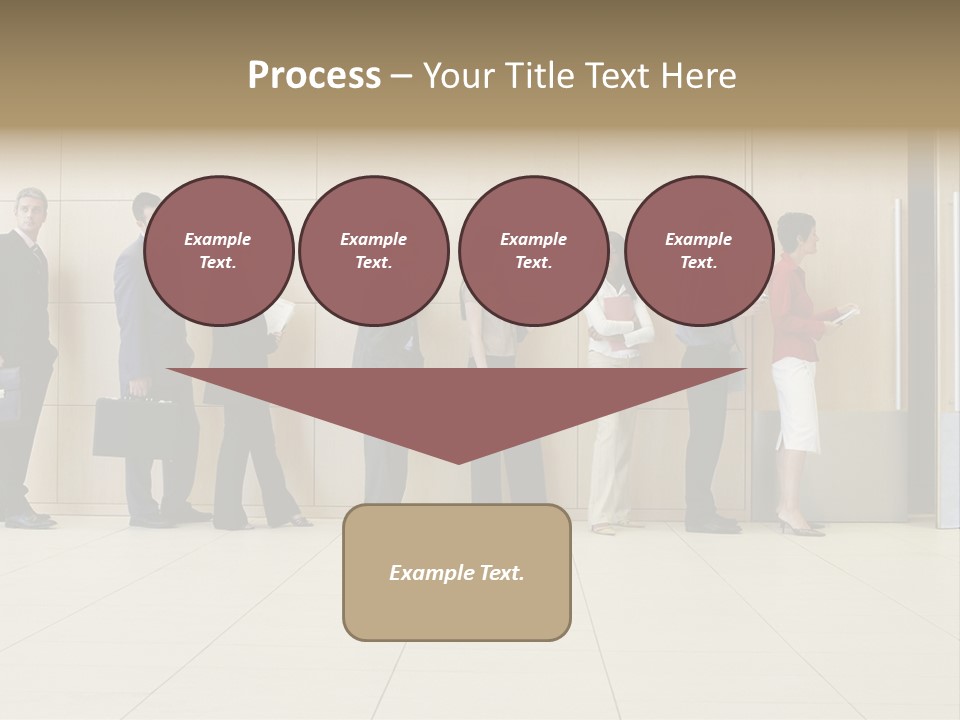 Lifestyle Fall Pretty PowerPoint Template