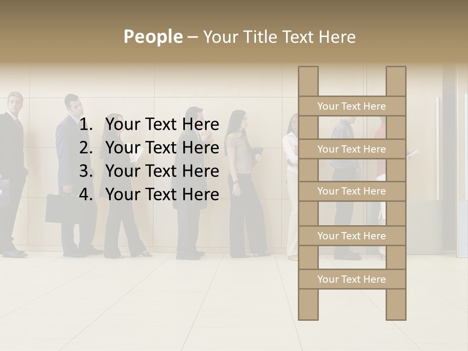 Lifestyle Fall Pretty PowerPoint Template