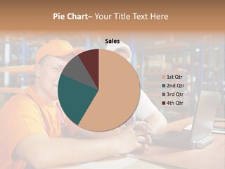 Pallet Logistics Crate PowerPoint Template