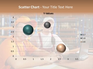 Pallet Logistics Crate PowerPoint Template