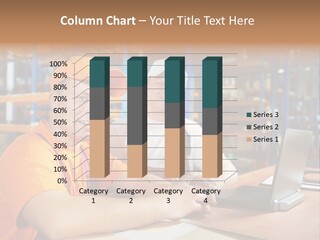 Pallet Logistics Crate PowerPoint Template