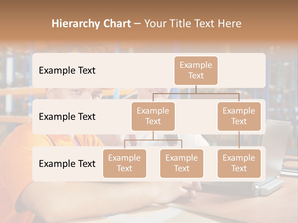 Pallet Logistics Crate PowerPoint Template