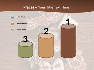 Iced Wood Biscuit PowerPoint Template