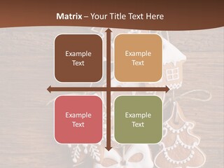 Iced Wood Biscuit PowerPoint Template