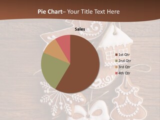 Iced Wood Biscuit PowerPoint Template