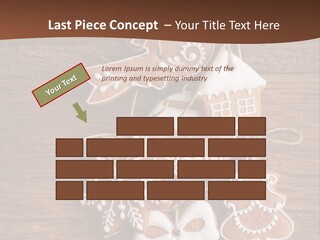 Iced Wood Biscuit PowerPoint Template