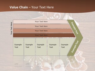 Iced Wood Biscuit PowerPoint Template
