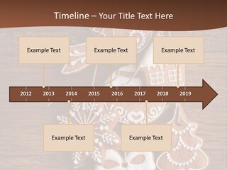 Iced Wood Biscuit PowerPoint Template