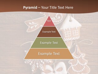 Iced Wood Biscuit PowerPoint Template