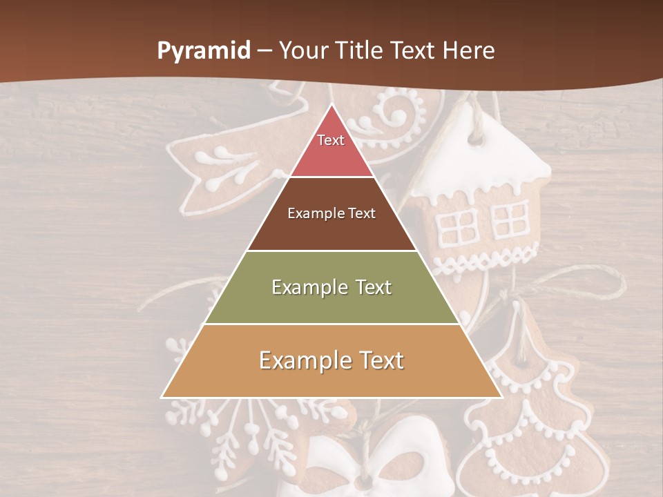 Iced Wood Biscuit PowerPoint Template