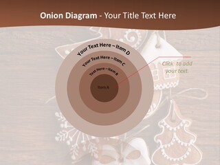 Iced Wood Biscuit PowerPoint Template