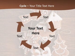 Iced Wood Biscuit PowerPoint Template