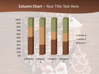 Iced Wood Biscuit PowerPoint Template