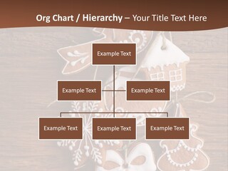 Iced Wood Biscuit PowerPoint Template