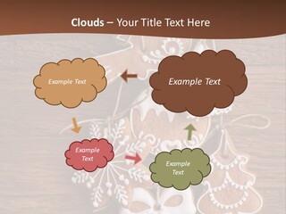 Iced Wood Biscuit PowerPoint Template