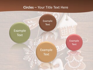 Iced Wood Biscuit PowerPoint Template