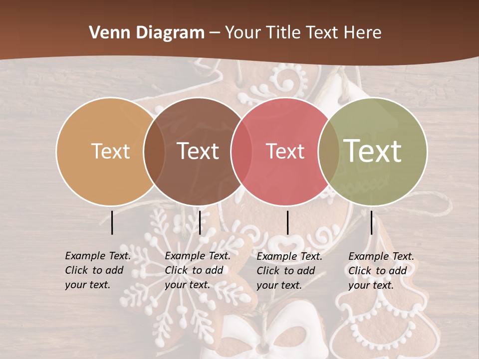 Iced Wood Biscuit PowerPoint Template