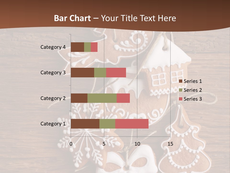 Iced Wood Biscuit PowerPoint Template