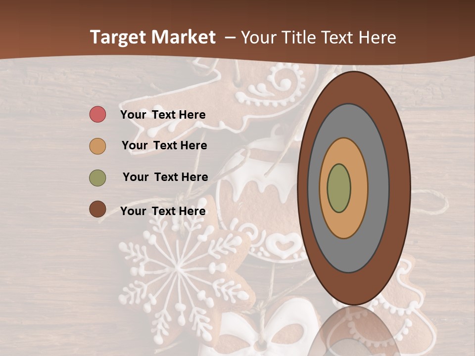 Iced Wood Biscuit PowerPoint Template
