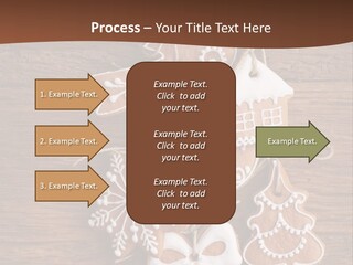 Iced Wood Biscuit PowerPoint Template