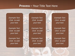 Iced Wood Biscuit PowerPoint Template