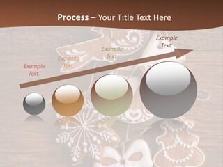 Iced Wood Biscuit PowerPoint Template