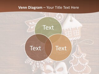 Iced Wood Biscuit PowerPoint Template