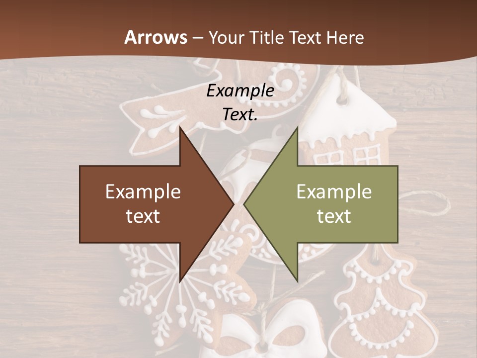 Iced Wood Biscuit PowerPoint Template