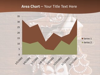 Iced Wood Biscuit PowerPoint Template
