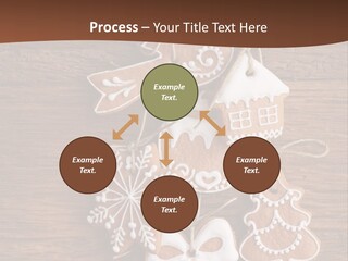 Iced Wood Biscuit PowerPoint Template
