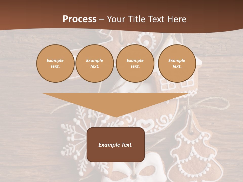 Iced Wood Biscuit PowerPoint Template