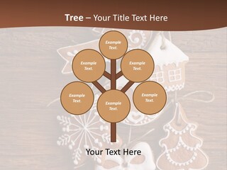 Iced Wood Biscuit PowerPoint Template