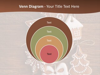 Iced Wood Biscuit PowerPoint Template